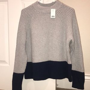 Banana Republic Chunky High Crew Neck Sweater